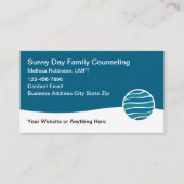 Licensed Family Counseling Service Visitekaartje (Voorkant)