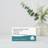 Licensed Professional Counselor Mental Health Visitekaartje (Staand voorkant)