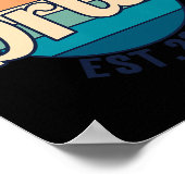 Licensed To Drive New Drivers License Est 2025  Poster (Hoek)