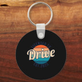 Licensed To Drive New Drivers License Est 2025  Sleutelhanger (Voorkant)