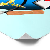 Licent Practical Nurse Canvas ARt Print (Hoek)