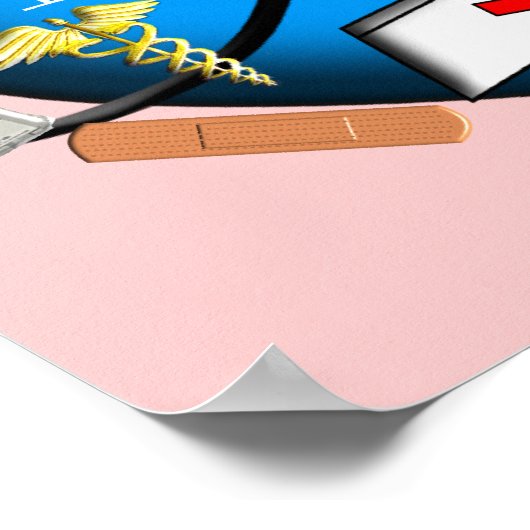 Licent Practical Nurse Canvas ARt Print (Hoek)