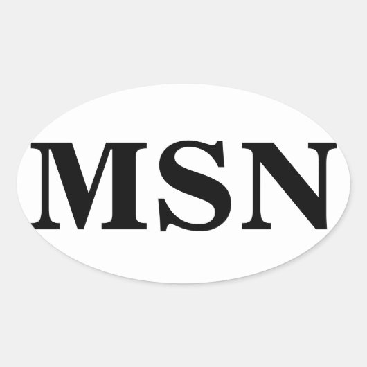 licentiaat in de exacte wetenschappen in de verple ovale sticker (Voorkant)