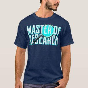 licentiaat in de exacte wetenschappen t-shirt