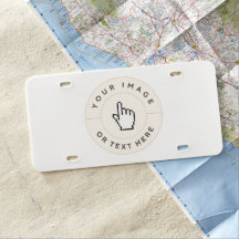 Licentie Bord - Aangepast (afbeelding/tekst toevoe