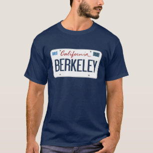 Licentie Bord Berkeley California T Shirt