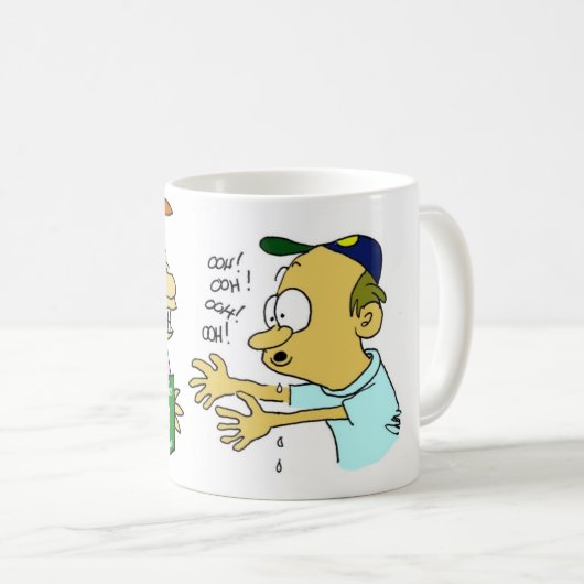 Licentie Bord Collector Mok (Voorkant rechts)