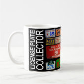 Licentie Bord Collector mok 3 (Links)