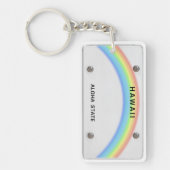 Licentie bord Hawaii sleutelhanger (Voorkant)