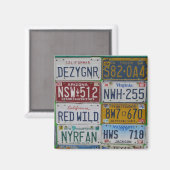 Licentie Bord Lovers Magnet (Voorkant / Achterkant)