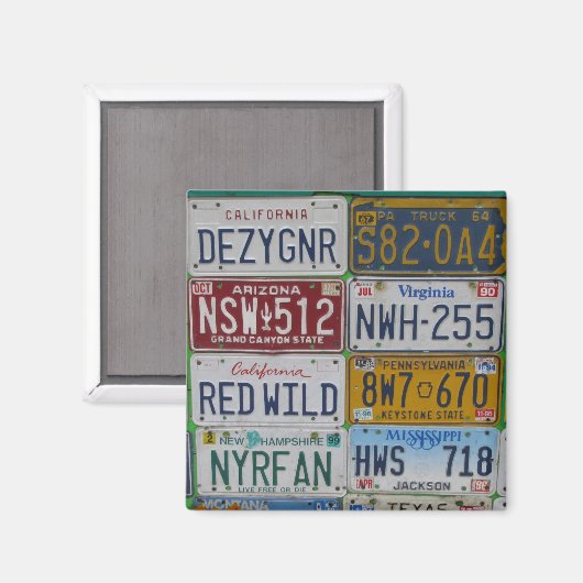 Licentie Bord Lovers Magnet (Voorkant / Achterkant)