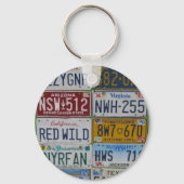 Licentie Bord Lovers Sleutelhanger (Voorkant)