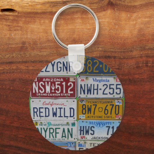 Licentie Bord Lovers Sleutelhanger (Voorkant)