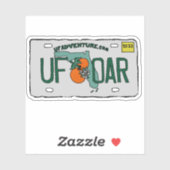 Licentie Bord Sticker (Vel)