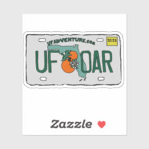 Licentie Bord Sticker