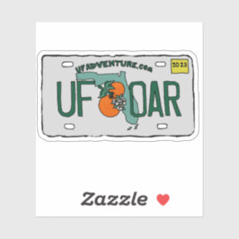 Licentie Bord Sticker