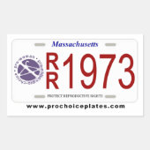 Licentie Bord Sticker Sheet (Voorkant)