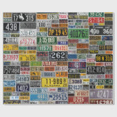  licentie Borden inpakpapier (Vlak)