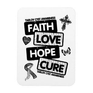 Licentie-Borden...Tarlov Cyst Magneet