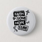 Licentie-Borden...Tarlov Cyst Ronde Button 5,7 Cm (Voorkant)