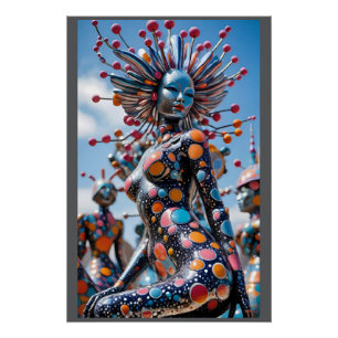 Licentie van Spring verlengd Perfect Poster