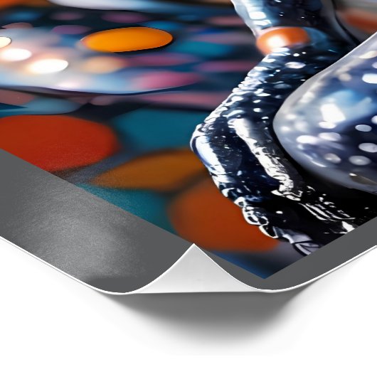 Licentie van Spring verlengd Perfect Poster (Hoek)