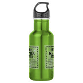 Licentie voor Kalimba Waterfles (Voorkant)
