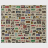 Licentiebord Cadeaupapier (Vlak)