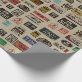 Licentiebord Cadeaupapier (Hoek)