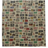 Licentiebord Douchegordijn (Voorkant)