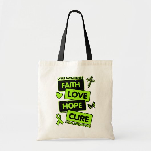 LicentieBorden...Lyme Tote Bag (Voorkant)