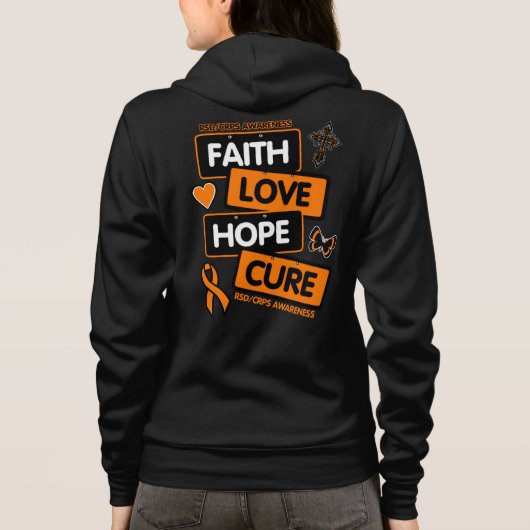 LicentieBorden...RSD/CRPS Hoodie (Achterkant)