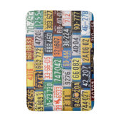 LicentieBorden van H. Wilson Smith Badmat (Voorkant Verticaal)