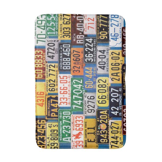 LicentieBorden van H. Wilson Smith Badmat (Voorkant Verticaal)