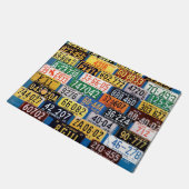 LicentieBorden van H. Wilson Smith Deurmat (Schuin)