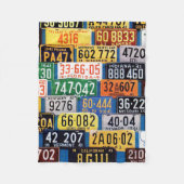 LicentieBorden van H. Wilson Smith Fleece Deken (Voorkant)