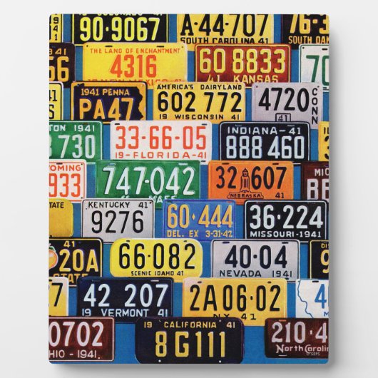 LicentieBorden van H. Wilson Smith Fotoplaat (Voorkant)