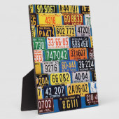 LicentieBorden van H. Wilson Smith Fotoplaat (Zijkant)