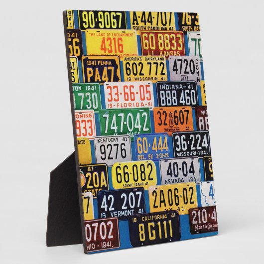 LicentieBorden van H. Wilson Smith Fotoplaat (Zijkant)