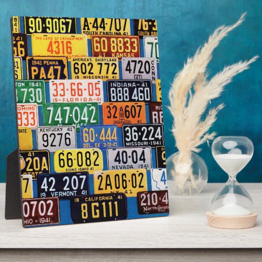 LicentieBorden van H. Wilson Smith Fotoplaat (Zijkant)