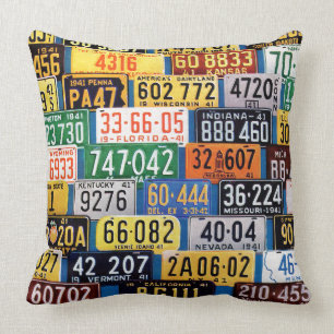 LicentieBorden van H. Wilson Smith Kussen