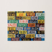 LicentieBorden van H. Wilson Smith Legpuzzel (Horizontaal)