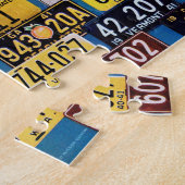 LicentieBorden van H. Wilson Smith Legpuzzel (Zijkant)