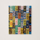 LicentieBorden van H. Wilson Smith Legpuzzel (Verticaal)