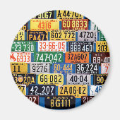 LicentieBorden van H. Wilson Smith Magneet (Voorkant)