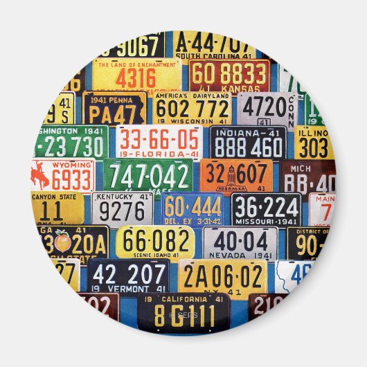 LicentieBorden van H. Wilson Smith Magneet (Voorkant)