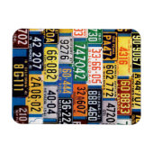 LicentieBorden van H. Wilson Smith Magneet (Horizontaal)