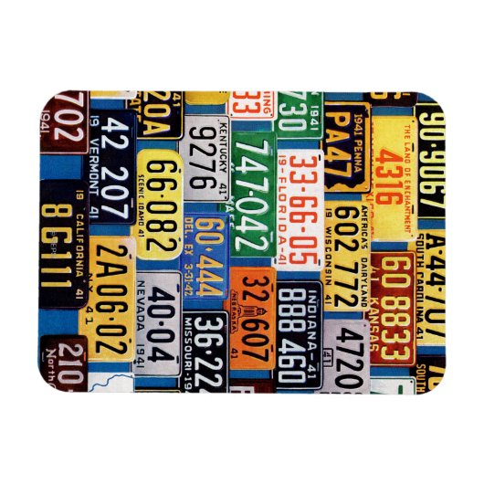 LicentieBorden van H. Wilson Smith Magneet (Horizontaal)