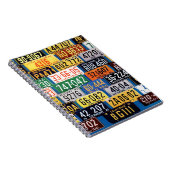 LicentieBorden van H. Wilson Smith Notitieboek (Rechterzijde)