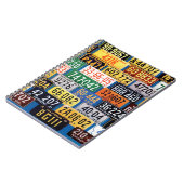 LicentieBorden van H. Wilson Smith Notitieboek (Linkerzijde)